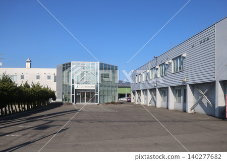 April 26 2026 Small Commercial Building Exterior In Hakodate Hokuto April 26 2026 Small Commercial Building Exterior In Hakodate Hokuto 140277682