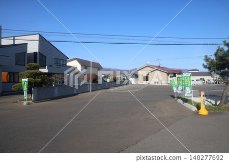 April 26 2026 Small Commercial Building Exterior In Hakodate Hokuto April 26 2026 Small Commercial Building Exterior In Hakodate Hokuto 140277692
