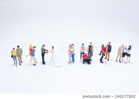 a Miniature people life stages collection a Miniature people life stages collection 140277802