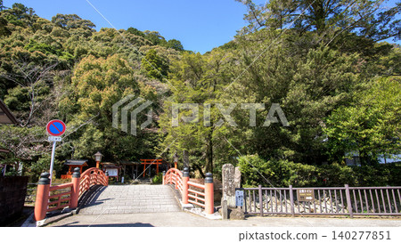 Kamikura Shrine, a sacred site of the Kumano Sanzan shrines, Wakayama Prefecture Kamikura Shrine, a sacred site of the Kumano Sanzan shrines, Wakayama Prefecture 140277851