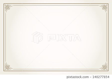 Sepia-colored European vintage frame background material Sepia-colored European vintage frame background material 140277854