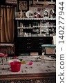 A nostalgic living room from the Showa era 140277944