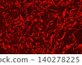 Dark red foil leaf shiny texture, abstract wrapping paper for background and design art work. 140278225