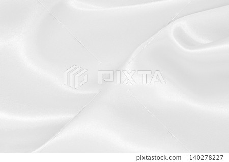 White fabric texture for background and design, beautiful pattern of silk or linen. White fabric texture for background and design, beautiful pattern of silk or linen. 140278227