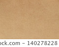 Brown cardboard sheet abstract background, texture of sepia color kraft paper with vintage pattern for design art work. 140278228