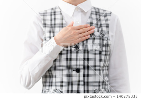Young woman in office uniform Business image Young woman in office uniform Business image 140278335