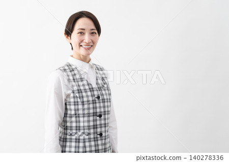 Young woman in office uniform Business image Young woman in office uniform Business image 140278336