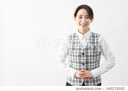 Young woman in office uniform Business image Young woman in office uniform Business image 140278381