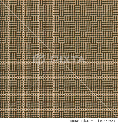 Classic Plaid checkered textile pattern design in brown and beige for fashion and home textiles Classic Plaid checkered textile pattern design in brown and beige for fashion and home textiles 140278624