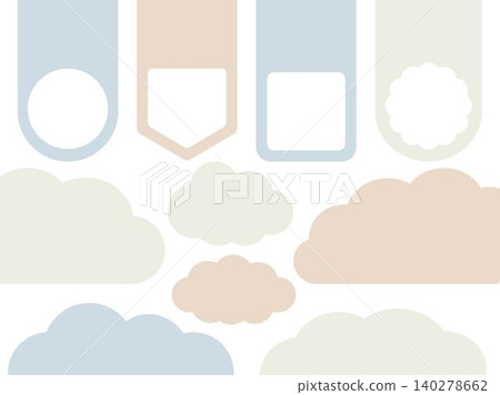 muted colored heading frame muted colored heading frame 140278662