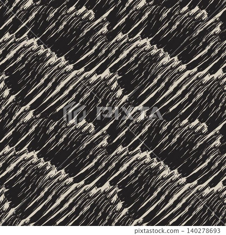 Scribble Diagonal brush stroke textile pattern design in black and white for fashion and home textiles Scribble Diagonal brush stroke textile pattern design in black and white for fashion and home textiles 140278693
