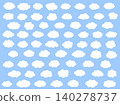 A set of clouds in various shapes that can also be used as frames. 140278737
