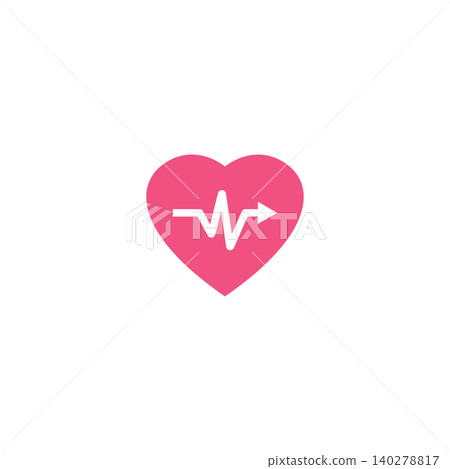 Heart Growth Arrow Icon for Business and Relationship Success Heart Growth Arrow Icon for Business and Relationship Success 140278817