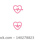 Heart Growth Arrow Icon for Business and Relationship Success 140278823