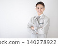 袖手旁觀的年輕工人 140278922