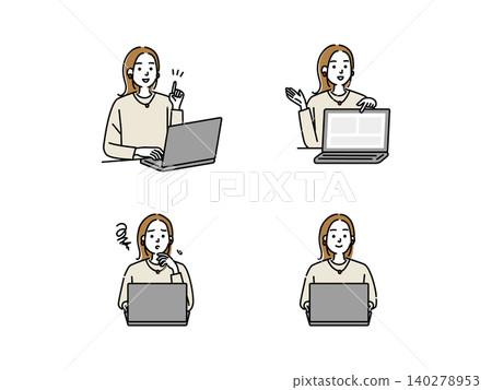 Business scene female Business scene female 140278953