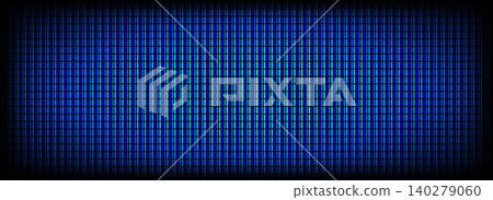 Blue pixel screen pattern. LED TV screen background. LCD display grid dots wallpaper. Glowing diode pixels videowall concept. Projector or television monitor texture backdrop. Vector wallpaper Blue pixel screen pattern. LED TV screen background. LCD display grid dots wallpaper. Glowing diode pixels videowall concept. Projector or television monitor texture backdrop. Vector wallpaper 140279060