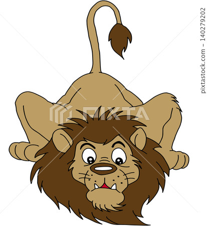 Hand-drawn animal illustration ☆ Lion Hand-drawn animal illustration ☆ Lion 140279202