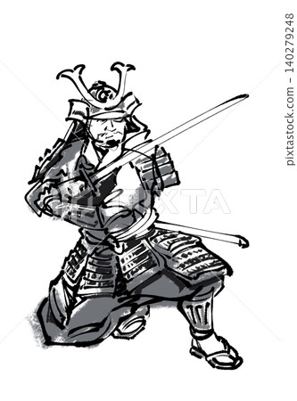 拿著劍的武士 140279248