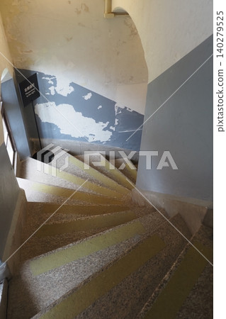 奈良監獄博物館的樓梯 奈良監獄博物館的樓梯 140279525