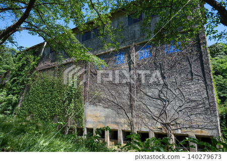 Sado Island, Former Sado Mine Mining Facility, Ore Storage Building Sado Island, Former Sado Mine Mining Facility, Ore Storage Building 140279673