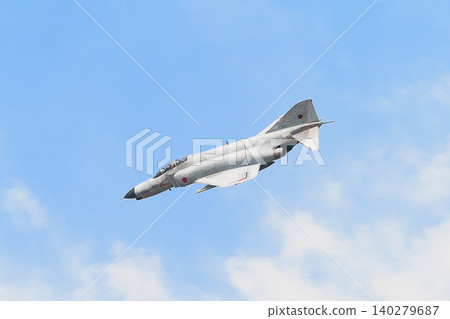 Japan Air Self-Defense Force F-4EJ Kai Phantom II above the clouds Japan Air Self-Defense Force F-4EJ Kai Phantom II above the clouds 140279687
