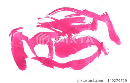purple brush isolated on transparent background purple watercolor purple brush isolated on transparent background purple watercolor 140279719