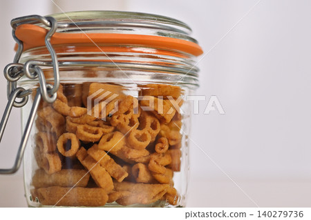 Beer and pasta snacks 140279736
