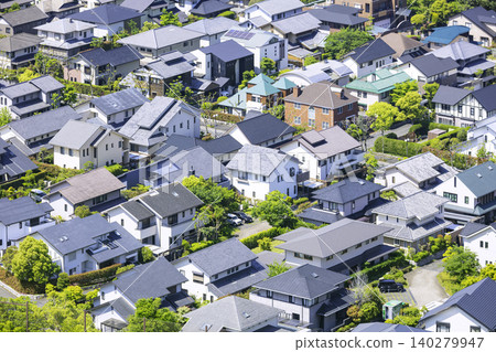 福岡市美麗的住宅區 福岡市美麗的住宅區 140279947