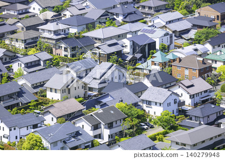 福岡市美麗的住宅區 福岡市美麗的住宅區 140279948