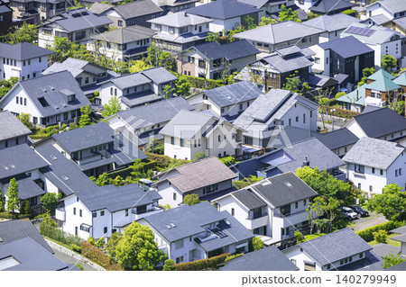 福岡市美麗的住宅區 福岡市美麗的住宅區 140279949