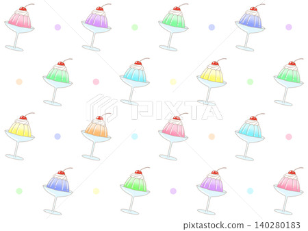 Jelly background illustration Jelly background illustration 140280183