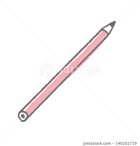 單支鉛筆繪製的彩色插圖 單支鉛筆繪製的彩色插圖 140281719