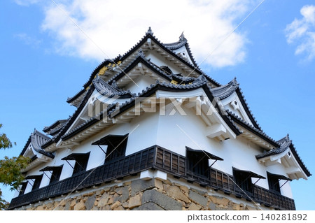Hikone Castle castle tower Hikone Castle castle tower 140281892
