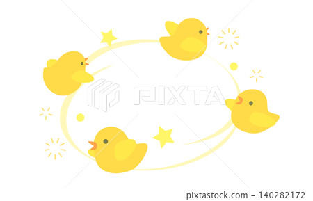 雛鳥鳴叫狀態的插圖 140282172