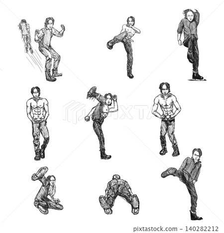 Battle Pose Material Collection 2 Battle Pose Material Collection 2 140282212