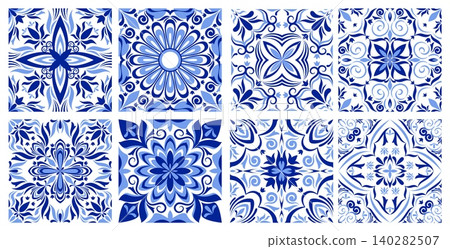 Greek mosaic tile pattern, italian ornament Greek mosaic tile pattern, italian ornament 140282507