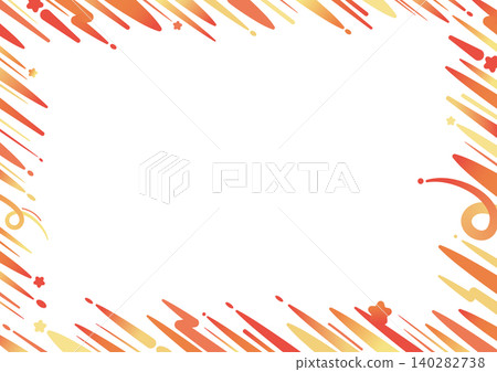 Colorful and pop-style focus line material C_4 Colorful and pop-style focus line material C_4 140282738