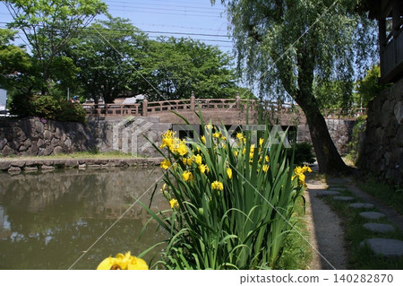 ◇Hachimanbori Canal (National Important Cultural Landscape Designation No. 1) / Omihachiman City, Shiga Prefecture ◇Hachimanbori Canal (National Important Cultural Landscape Designation No. 1) / Omihachiman City, Shiga Prefecture 140282870