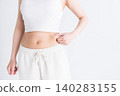 Women who care about stomach luxury 140283155
