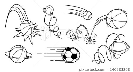 Ball bounces spiral trajectory with jump effect Ball bounces spiral trajectory with jump effect 140283268