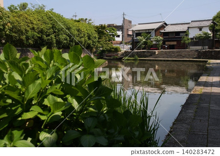 ◇Hachimanbori Canal (National Important Cultural Landscape Designation No. 1) / Omihachiman City, Shiga Prefecture ◇Hachimanbori Canal (National Important Cultural Landscape Designation No. 1) / Omihachiman City, Shiga Prefecture 140283472