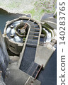 Spiral fishway at Takaiwa Dam 140283765
