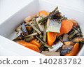 Braised herring and bracken 140283782