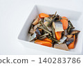 Braised herring and bracken 140283786