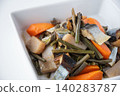 Braised herring and bracken 140283787