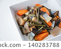 Braised herring and bracken 140283788