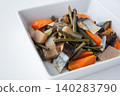 Braised herring and bracken 140283790