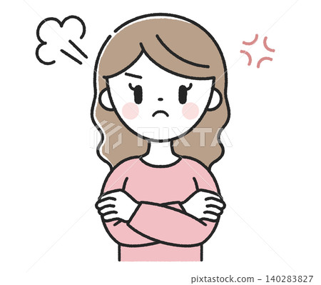 一個憤怒的女士 一個憤怒的女士 140283827