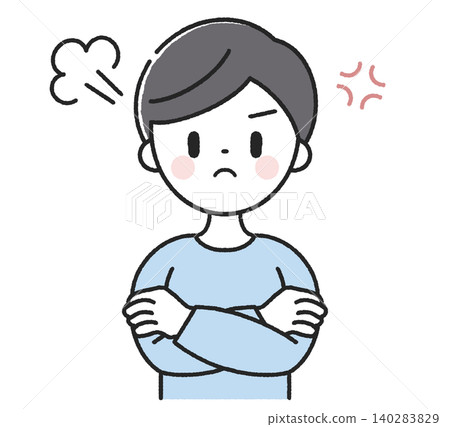 一個生氣的人 一個生氣的人 140283829